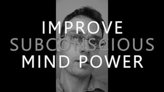 Hypnosis for Improving Subconscious Mind Power Memory Focus Study Learning amp Exams [upl. by Kelula]