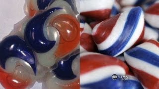 Tide Laundry Detergent Pods Poisoning Kids [upl. by Anole]