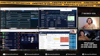 ¡SUREBETS en VIVO con el SPORT TRADER más JOVEN 💪 [upl. by Eus]