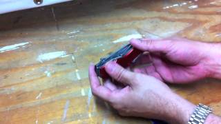 Snap On Knives and Carbide Knife Sharpener  Review  Tools in Action [upl. by Thirzia]