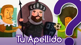 ¿De dónde viene tu apellido Parte 1 [upl. by Ailemac]