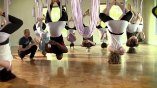 AntiGravity® Aerial Yoga on Trends with Benefits [upl. by Litman]