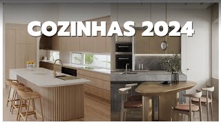 7 TENDÊNCIAS De COZINHA Que Dominaram 2024  Will Arquitetura [upl. by William]