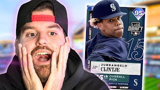 SWITCH PITCHER JURRANGELO CIJNTJE  MLB THE SHOW 24 [upl. by Anyrak]