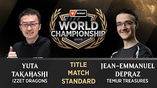 JeanEmmanuel Depraz vs Yuta Takahashi  Title Match  World Championship XXVII [upl. by Misty]