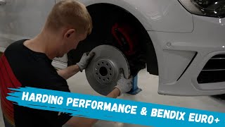 Harding Performance  Bendix Euro Brake Install [upl. by Felipe]