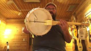 Deering Goodtime 5string AcousticElectric Banjo [upl. by Annej]