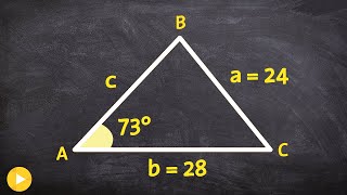 How to determine if you have 01 or 2 triangles for the ambiguous case [upl. by Amrak]