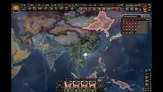 HOI4 Yunnan unifies Indochina [upl. by Halludba]