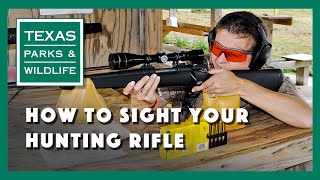 How To Sight Your Hunting Rifle [upl. by Kruger484]