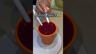 Blood juice ah⁉️Ennada ithu😰 shorts restaurant vlog foodie tamilvlog juice viral [upl. by Lacram]