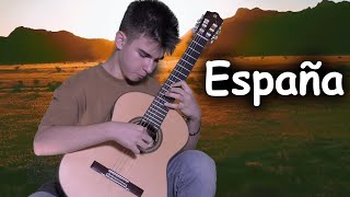 Asturias  Isaac Albeniz Classical Guitar [upl. by Elkin]