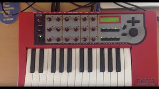 Editor works Nord Modular OSX macOS Mavericks Yosemite El Capitan Sierra amp High Sierra [upl. by December]