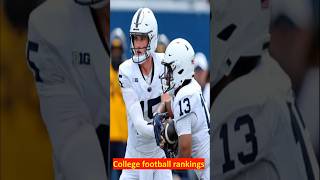 College football rankings We have a Problem [upl. by Wyck572]