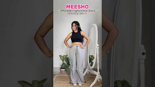 Meesho Jeans haul Under 700  Meesho Cargo jeans Ripped jeans shortsfeed shortsviral jeanshaul [upl. by Hough849]