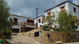 Alpujarra  Granada Alojamientos rurales Balcón de Válor Casas rurales [upl. by Odinevneib962]