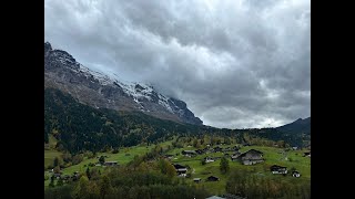 Trip to Switzerland VillagesThunSpiezInterlakenGrindelwaldLauterbrunnen İsviçre Köyleri [upl. by Inneg]