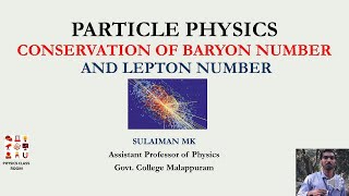 Conservation of Baryon Numbers and Lepton Numbers Particle Physics [upl. by Luapnaej141]