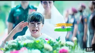 Indian Army Best Song   कफ़न  Indian Army Song  Special Song On 15 August and 26 January [upl. by Ecitsuj]