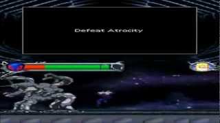 SpiderMan Edge Of Time Ds Walkthrough Part 13 Final Boss Battle vs Atrocity [upl. by Nnayar389]