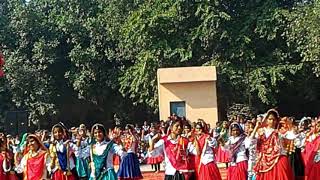 G G S S School Bijwasan Annual Programme मै लड़कियों ने किया हरियाणवी गाने पर डांस [upl. by Beauchamp857]