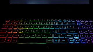 How to Turn On Keyboard Backlight On Asus Vivobook 15 [upl. by Scibert393]