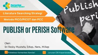 Part 2 LSS Metode PICOPICOTPCC dengan Publish or Perish Software [upl. by Assilrac]