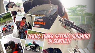 SETTING 3 MOTOR SUNMORI DI SENTUL‼️KOH HANS MODE JOKI [upl. by Ramoh]