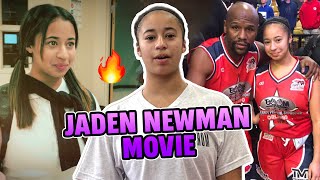 Jaden Newman Stars In Her Own MOVIE Drives A LAMBORGHINI And Shows Off SNEAKER COLLECTION 🔥 [upl. by Euqinomahs]