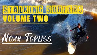 Spotlight on Hornsea surfer Noah Topliss 11th October 2024 surfing [upl. by Asek]