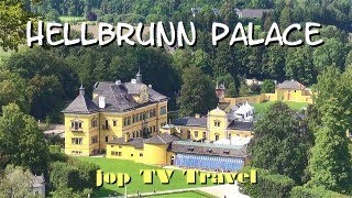 Visit to Hellbrunn Palace Salzburg Austria jop TV Travel [upl. by Darrelle201]