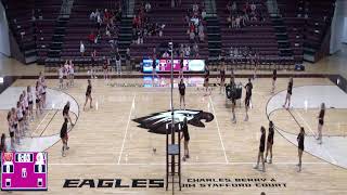 Huntsville vs Westside 4A State Volleyball [upl. by Lotta314]