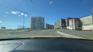 ⁴ᴷ⁶⁰ Norilsk City  Talnakh  Норильск  Талнах ☀️ HD 4К⁶⁰ May 31 2020 [upl. by Otsenre]