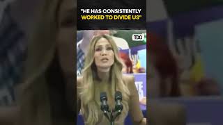 watch  JLo slams Donald Trump over the Puerto Rico Controversy shorts trending viral [upl. by Ybeloc]