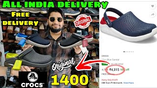 crocs at low price❤️  all india free delivery200 original 🔥crocs offercrocs hyderabadshorts [upl. by Campy]