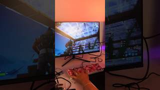 400 gaming pc vs Fortnite [upl. by England]