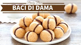 Baci di Dama  Bimby TM6  TM5 TM31  Thermomix [upl. by Holly]