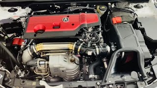 FL5 Type R DE5 Type S PRL Titanium Inlet and HVI Install [upl. by Keever102]