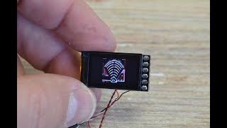 BrickScreen DRADIS Mini LCD Screen Demo [upl. by Ymer]