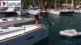 How to Mediterranean mooring [upl. by Haze]