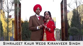 Kiranveer Singh weds Simranjeet Kaur [upl. by Mencher195]