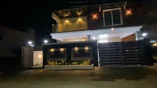 Duplex independent villa house in Chennai Valasaravakkam [upl. by Yednil]