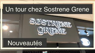 Je vous amène chez Sostrene Grene Nouveautés arrivages déco etc… sostrenegrene [upl. by Eillib]