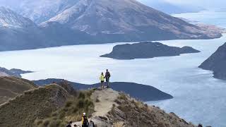 Roys Peak  A day hiking in Wānaka New Zealand [upl. by Whitelaw577]