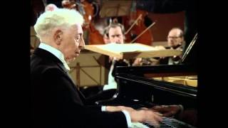 Arthur Rubinstein  Chopin  Piano Concerto No 2 in F minor Op 21 [upl. by Pagas558]