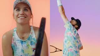 Fila TieBreaker Tennis Collection featuring Sofia Kenin  Reilly Opelka [upl. by Kilan916]