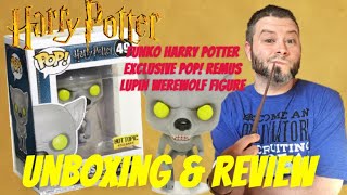 Funko Harry Potter Exclusive POP Remus Lupin Werewolf Figure UNBOXING amp REVIEW [upl. by Ahsyad867]