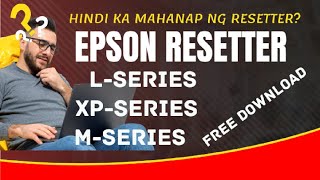 epson resetter L3210 free download in the description below [upl. by Ellebyam]