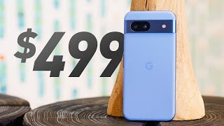 Google Pixel 8A Impressions Just Get The 8 [upl. by Ramburt]