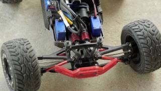 Traxxas 116 ERevo with Dual Servo upgrade [upl. by Arraeis593]